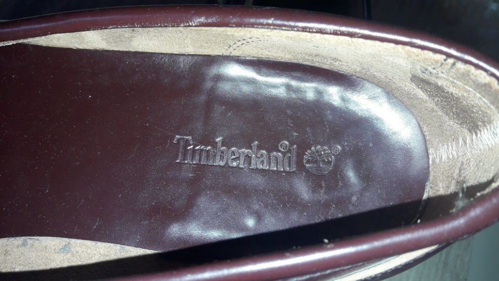 Кожаные мокасины, туфли фирмы Timberland оригинал Made in USA 13