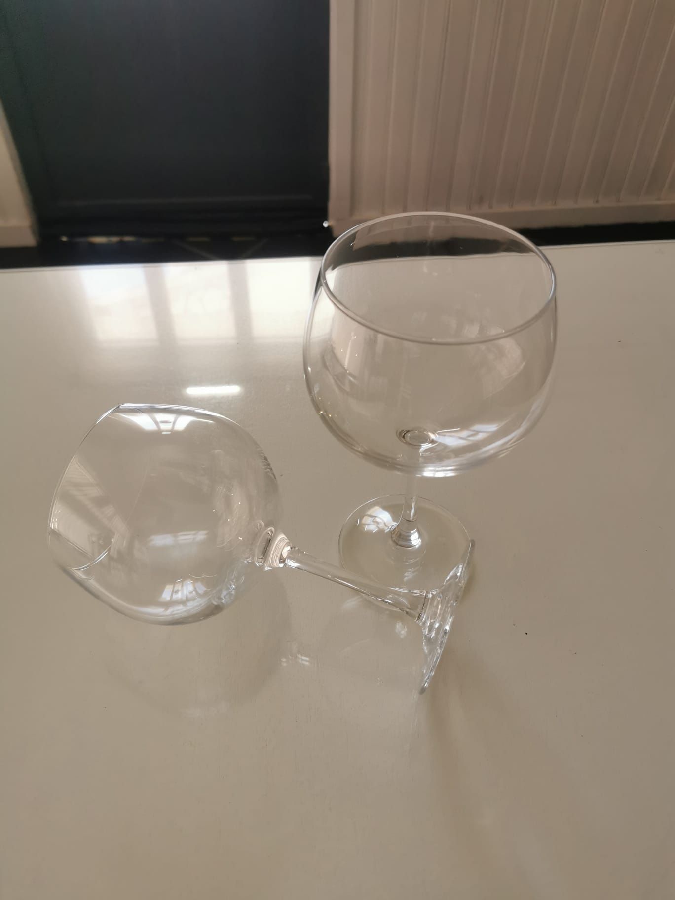 Copos de Vinho, Água, Flutes e Gin