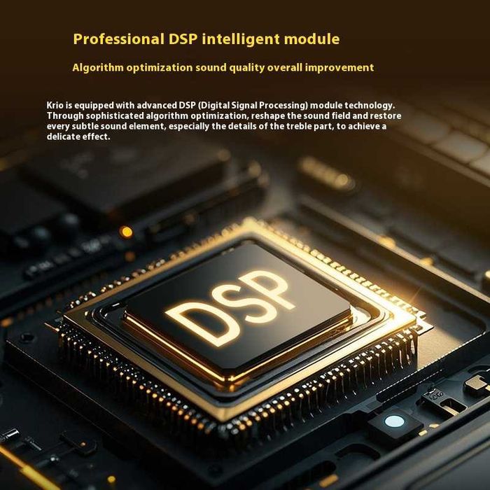 ⇒ KZ Krio - беспроводные наушники с LDAC и aptX, ANC 55dB, 8/32ч.