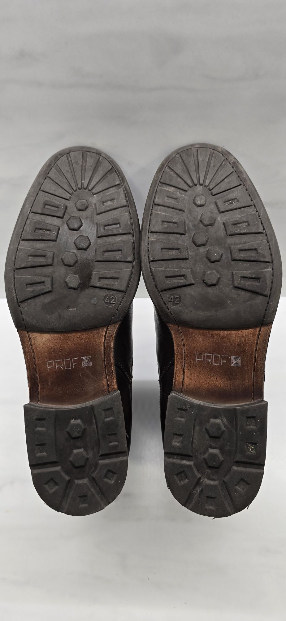 Botas homem em pele PROF 42