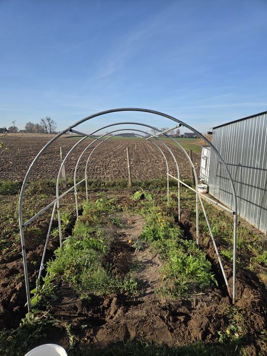 Stelaż pod tunel foliowy 2×3