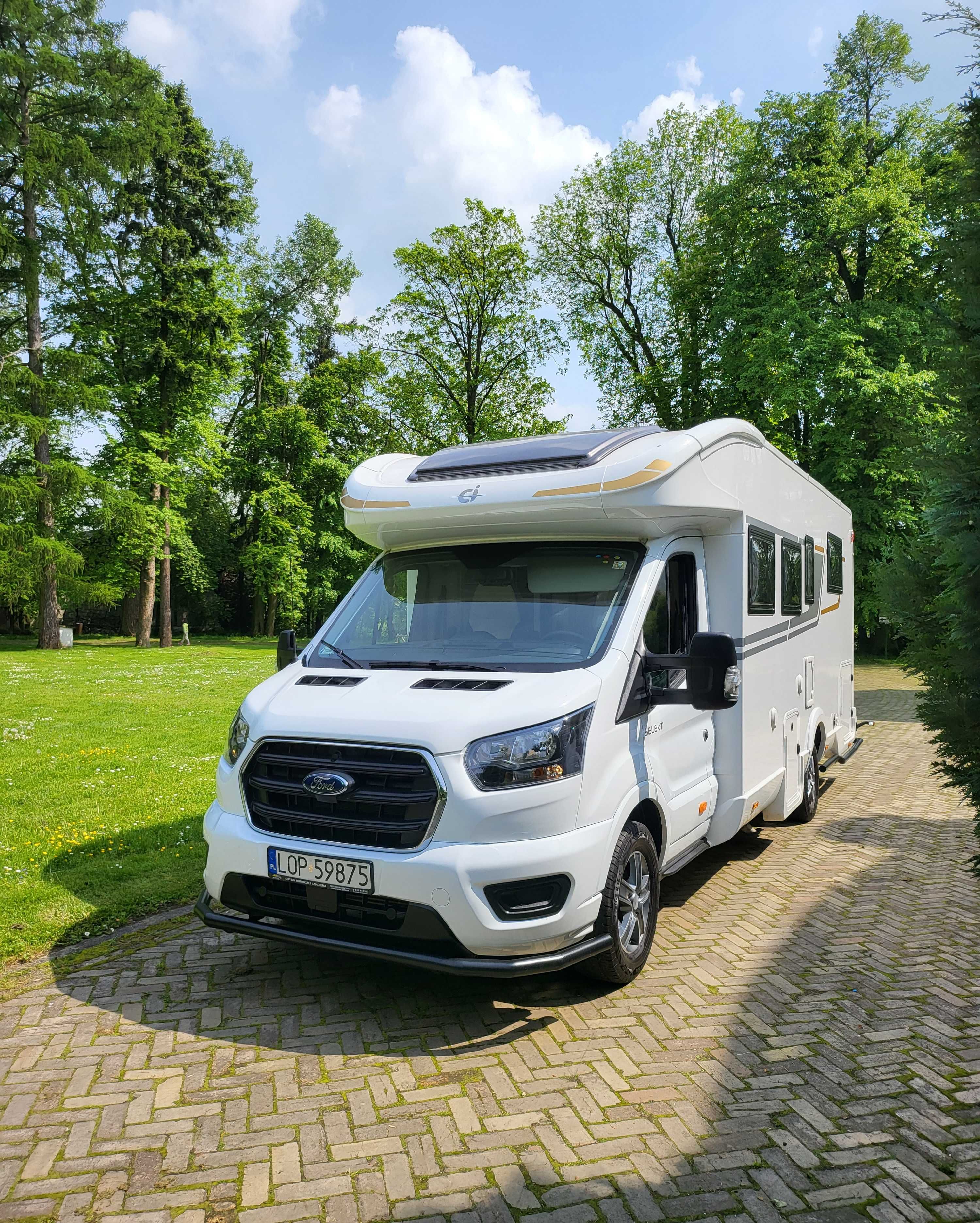 Kamper wynajem Promocja VIP 4 Bogate Wyposażenie Wypożyczalnia Camper