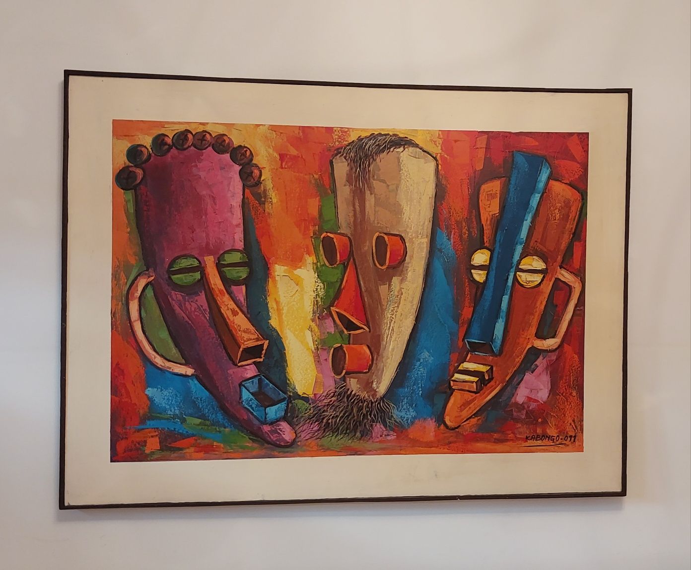 Quadro africano KABONGO