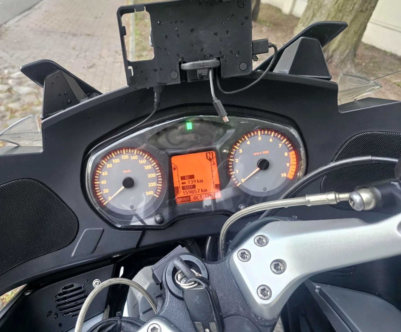 Motor BMW R1200RT
