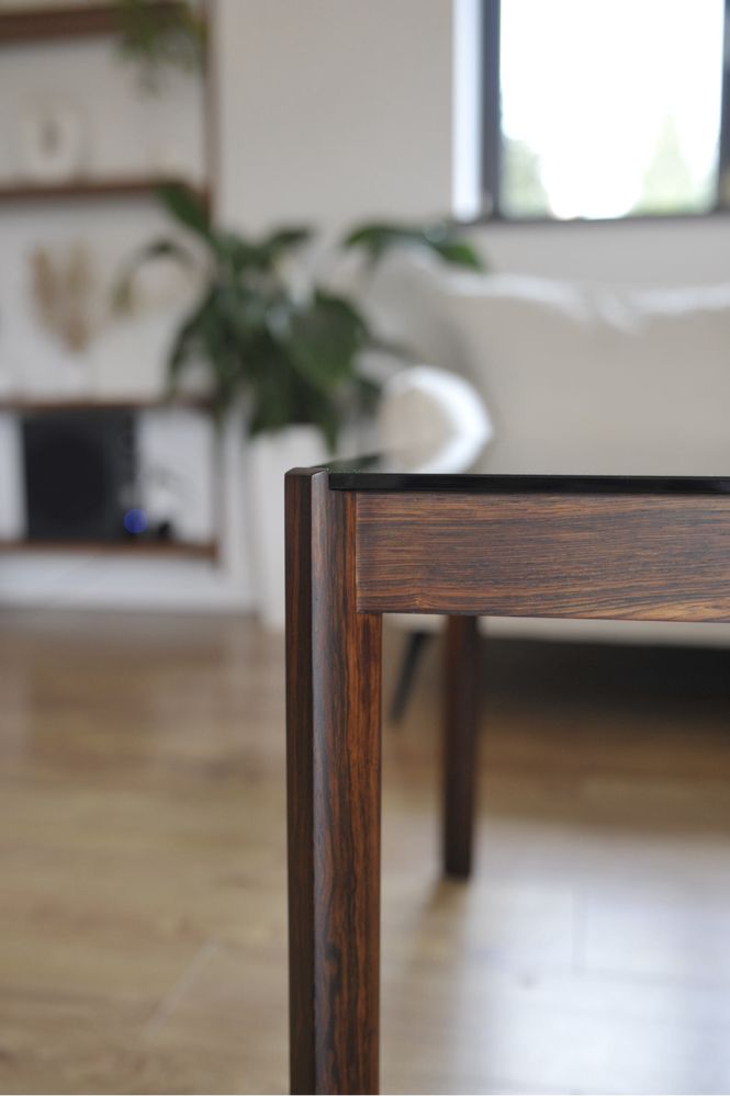 Ława stolik duński palisander po renowacji design vintage retro