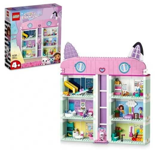 LEGO Gabby's Dollhouse 10788 – Koci domek Prezent dla dziecka 4+