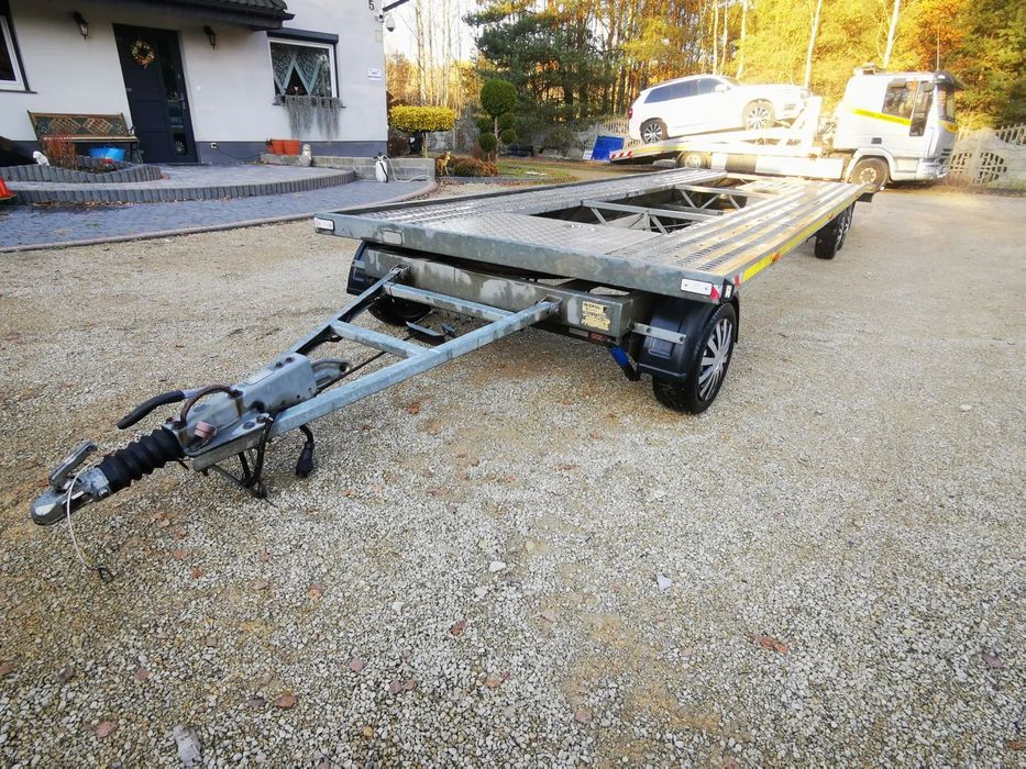 WIDPOL 3000kg/8m  Obrotnica,