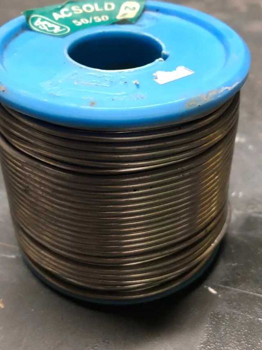 Solda Estanho 50/50 2mm