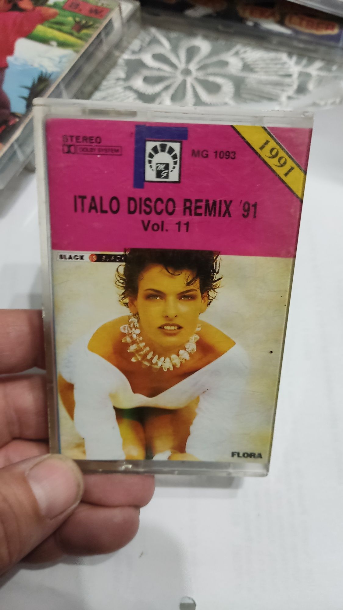 ITAlo Disco Remix 91 kaseta audio