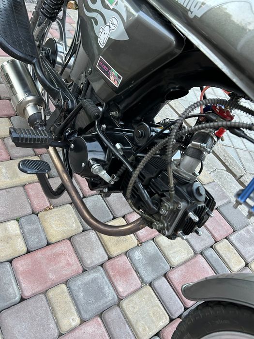 Продам мотоцикл Musstang 110