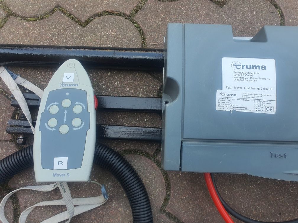 Mover napęd elektryczny do przyczepy kempingowej Truma