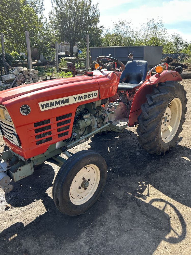 Мінітрактор YANMAR YM2610