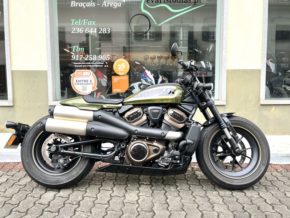 Harley Davidson Sportster S 1250