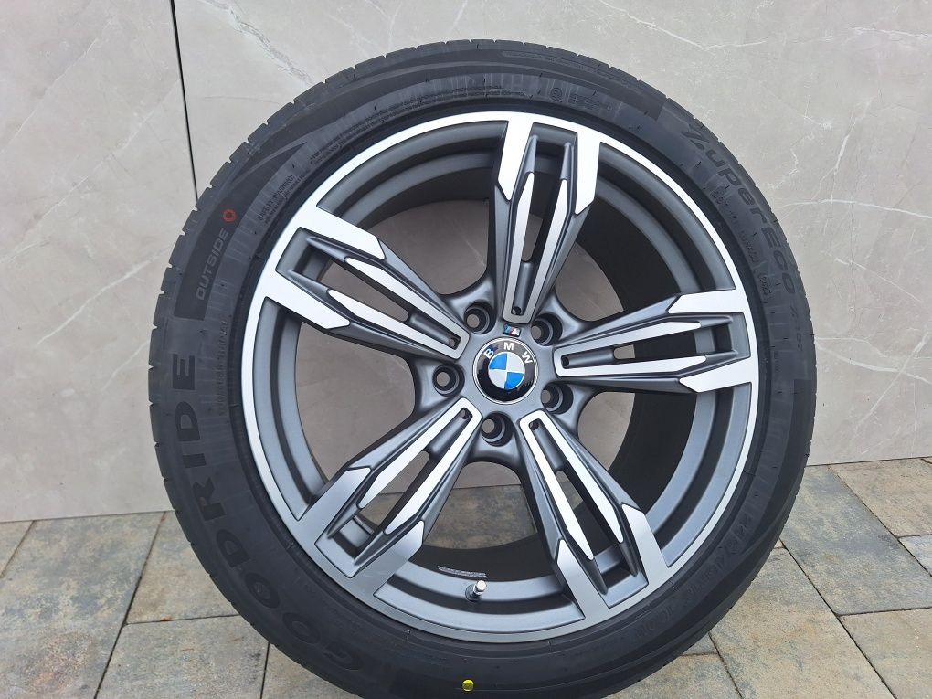 Felgi Koła 18" 5x120 BMW F10 f30 E60 opony Letnie