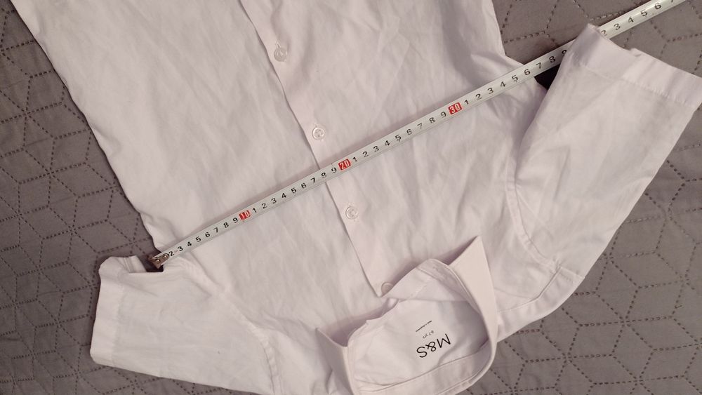 Bluzka koszulowa M & S r. 122