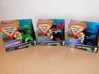 ARTIGOS NOVOS – Coleção Monster Jam da Concentra ( Spin Rippers 1:43 )