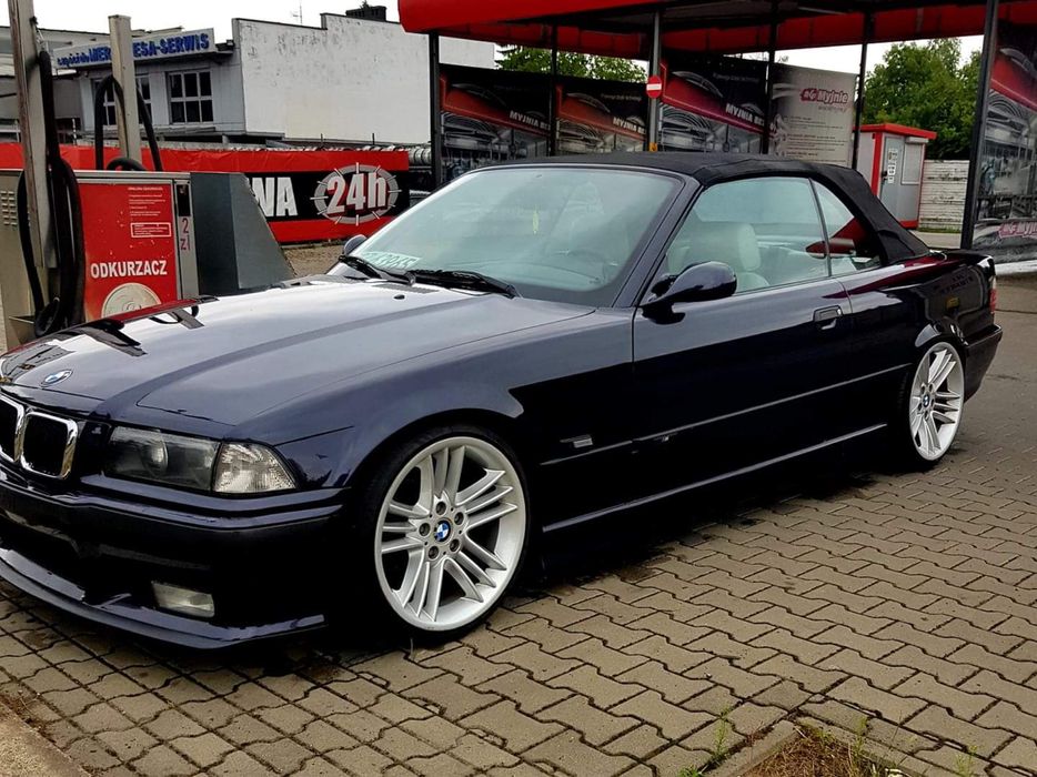 Felgi Bmw Borbet „Styling 89” 18 cali* E36 Hardtop Cabrio*E39*E60/61*