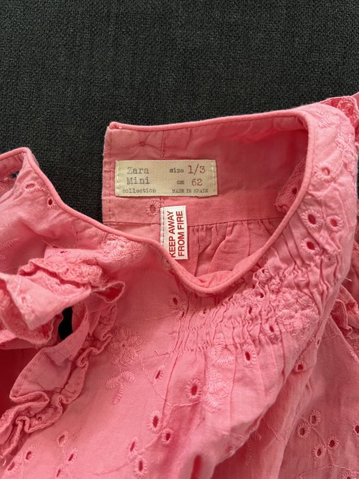 Vestido bebé menina Zara