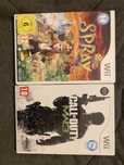 Dois jogos novos Wii