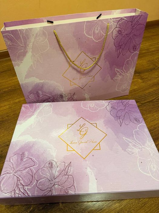 Новий комплект постільної білизни Laura Grand Home