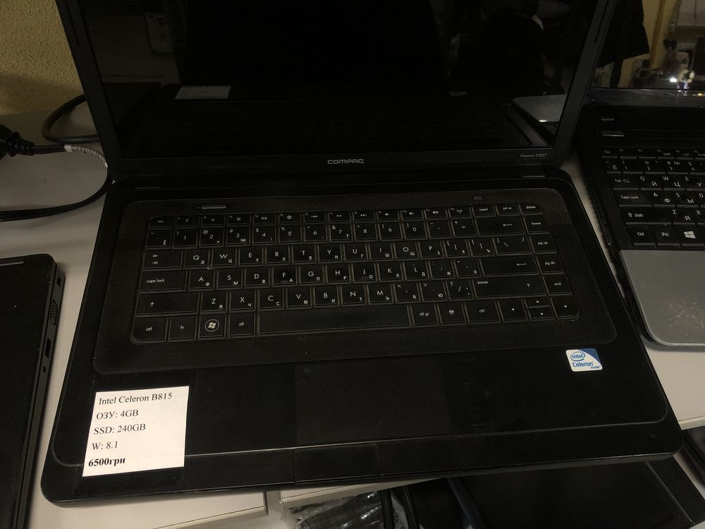 б/у ноутбук Acer HP Dell