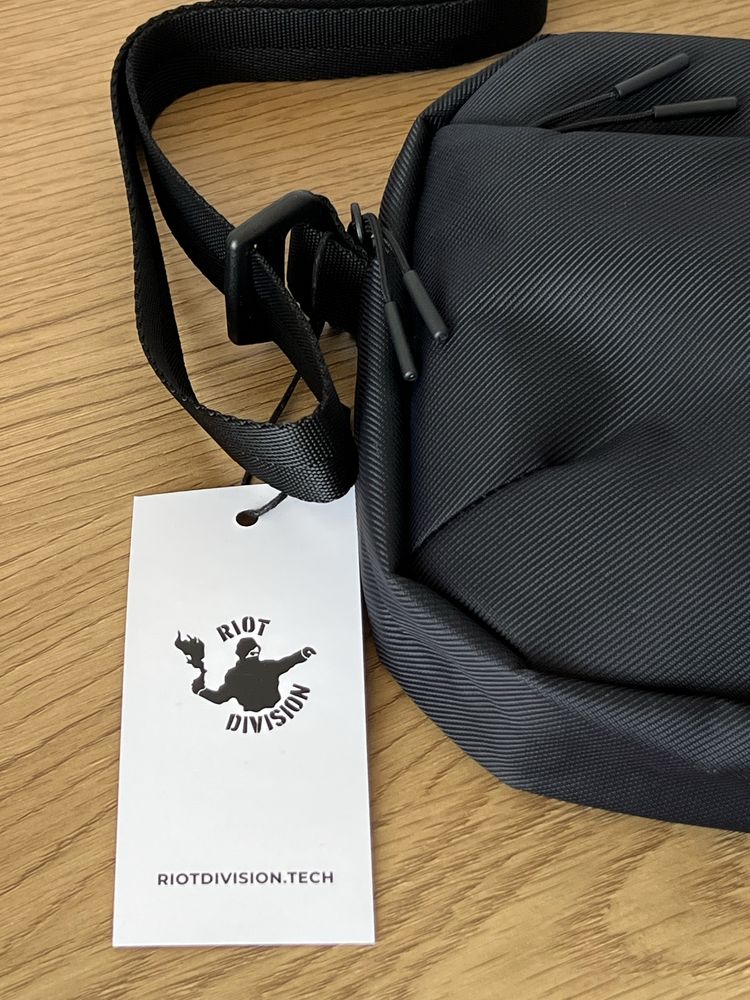 Нова! Сумка Riot Division Civil Middle Crossbody gen.1 riotdivision