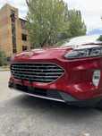 Подиум под номерной знак|Безкаркасное крепление номера на FORD ESCAPE