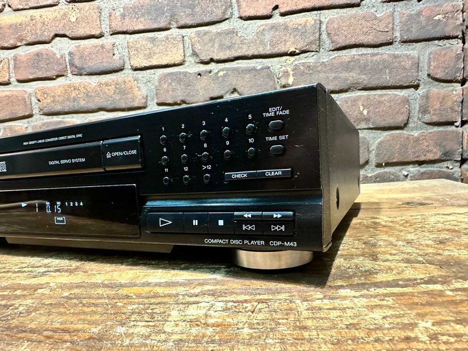 Odtwarzacz CD Sony CDP- M43 MIDI