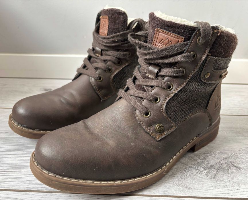 Buty trzewiki Gino Lanetti rozmiar 41 stan BDB