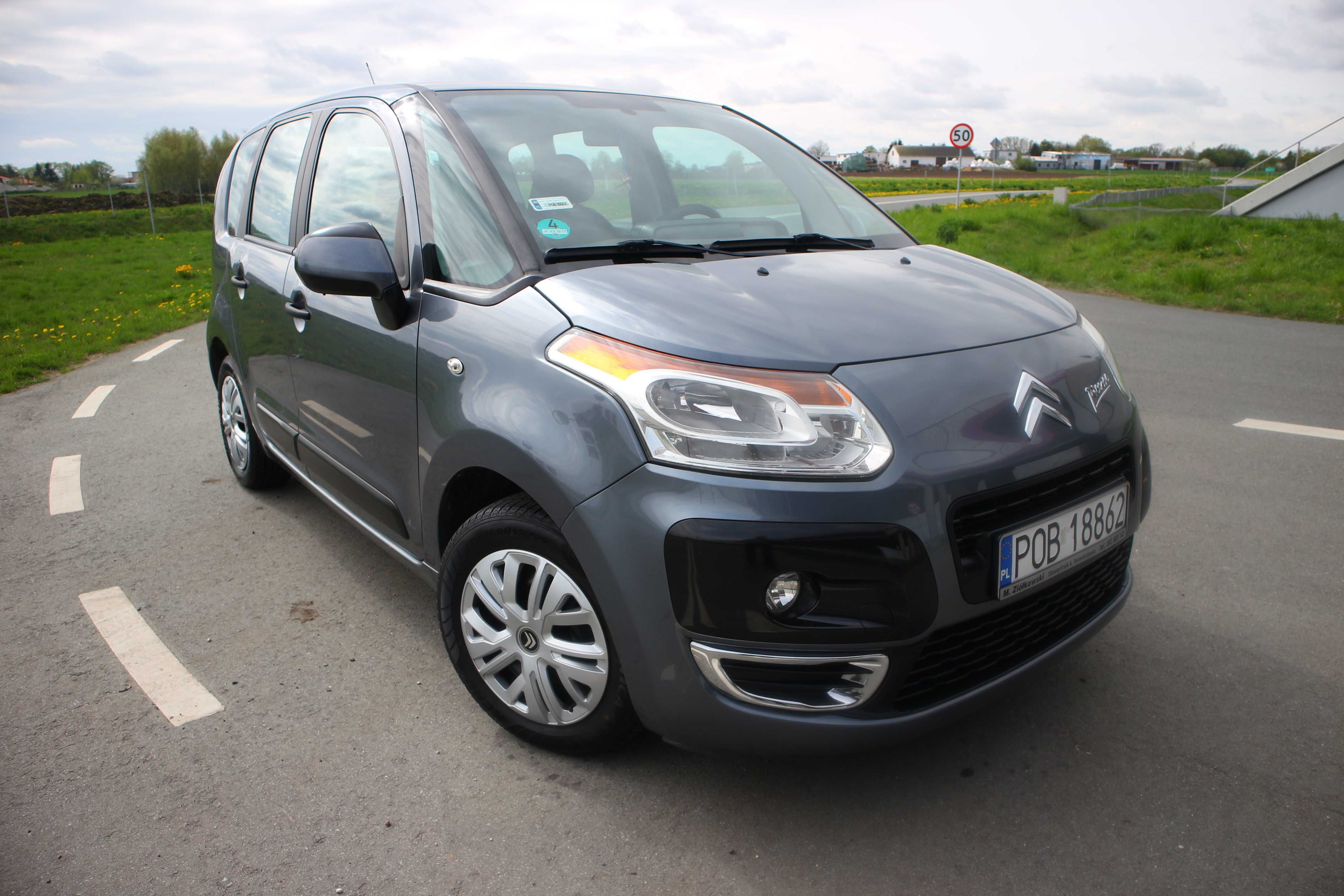 Citroen C3  Picasso Zarejestrowany Zadbany Benzyna