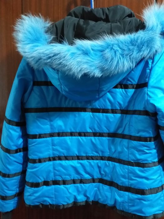 Куртка женская с капюшоном