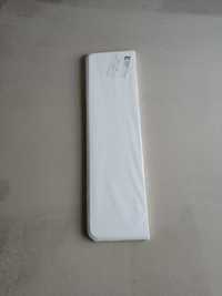 nowy biały parapet mdf 96x26 cm grubość 2,2 cm
