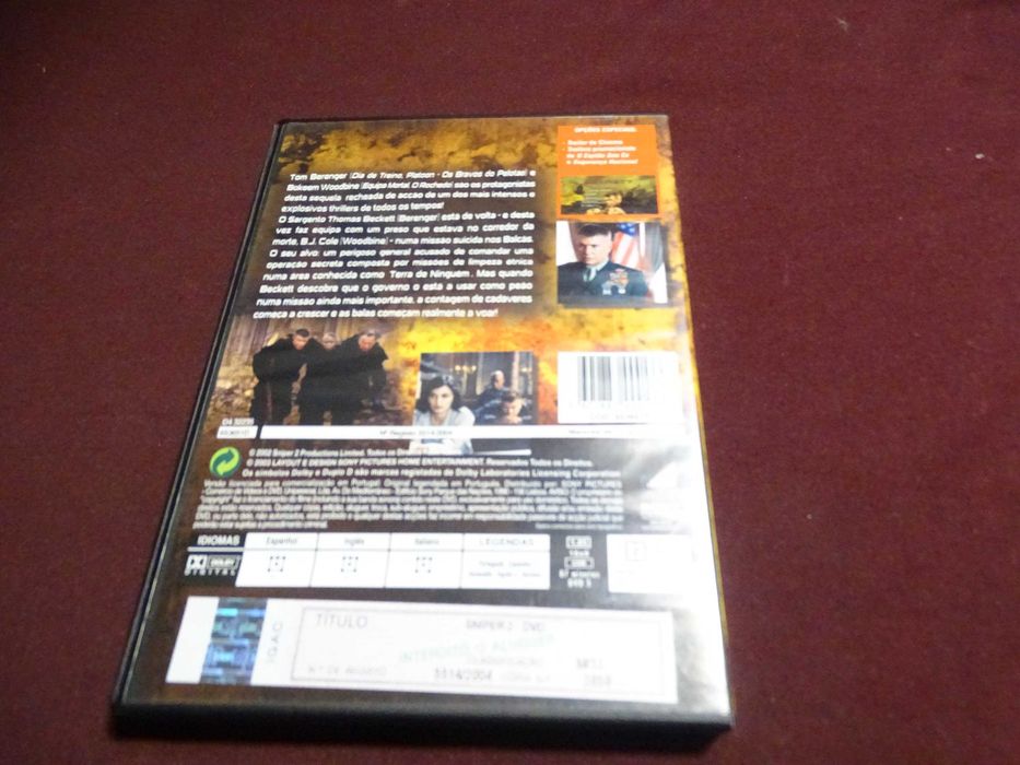 DVD-Sniper 2-Tom Berenger