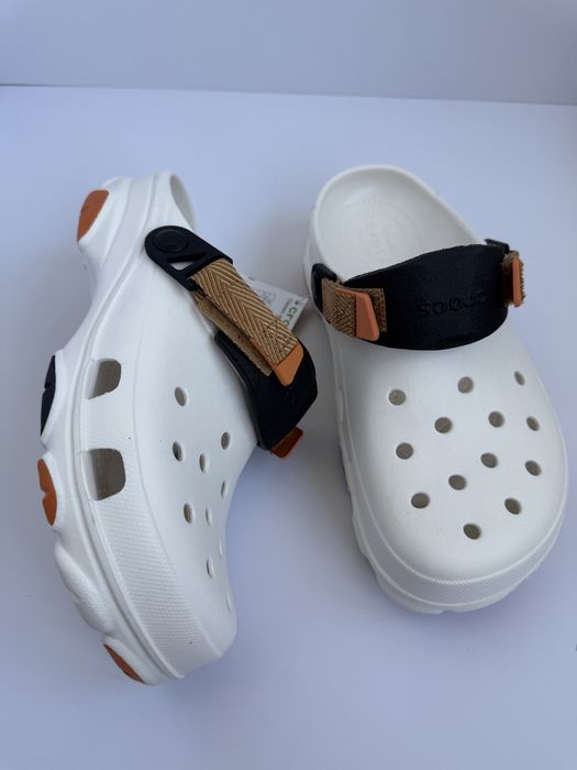 Crocs all terrain clog крокси літні шльопанці шлепки