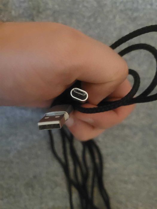 Kabel Micro USB do Tableta i Smartfona - Telefon Klawisz, MicroUSB 3M