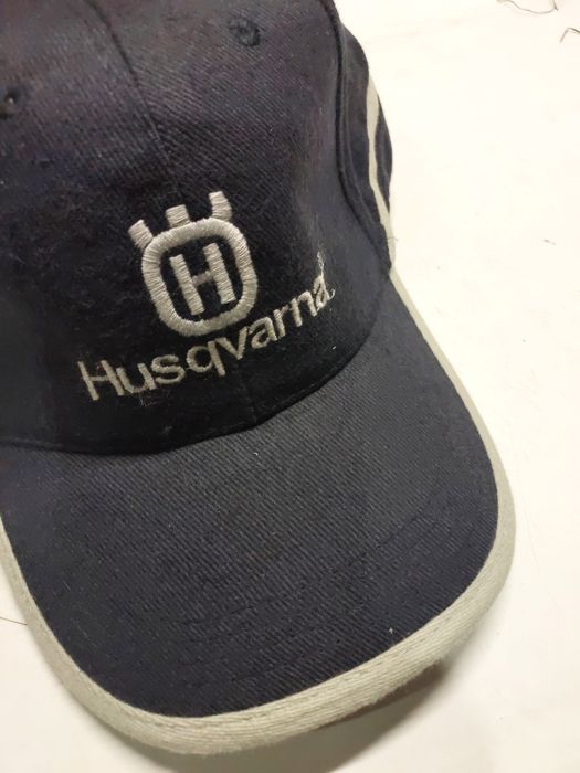 Czapka z daszkiem Husqvarna granatowa NOWA 1 szt.