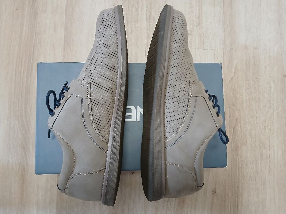 Чоловічі дербі Lanetti MYL8486-1 Світло-сірі