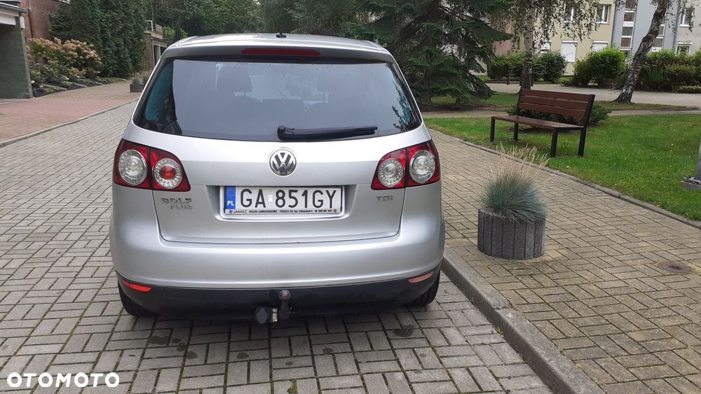 Golf Plus 2007,1.6 td,105KM