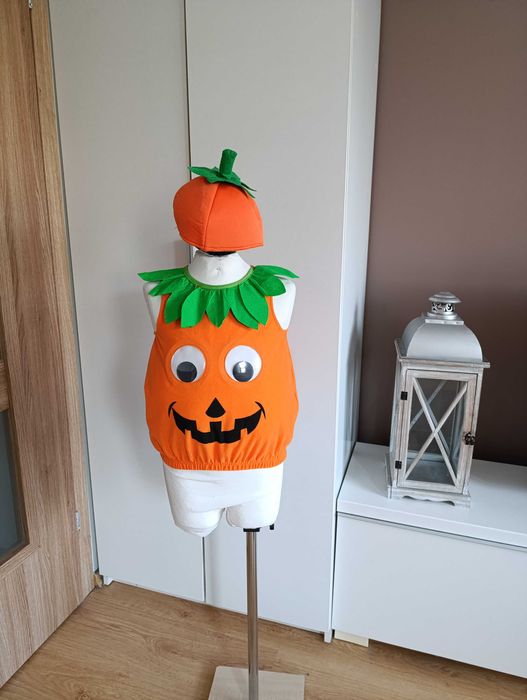 NOWY strój karnawałowy DYNIA DYNII kostium przebranie 86/92 (8)