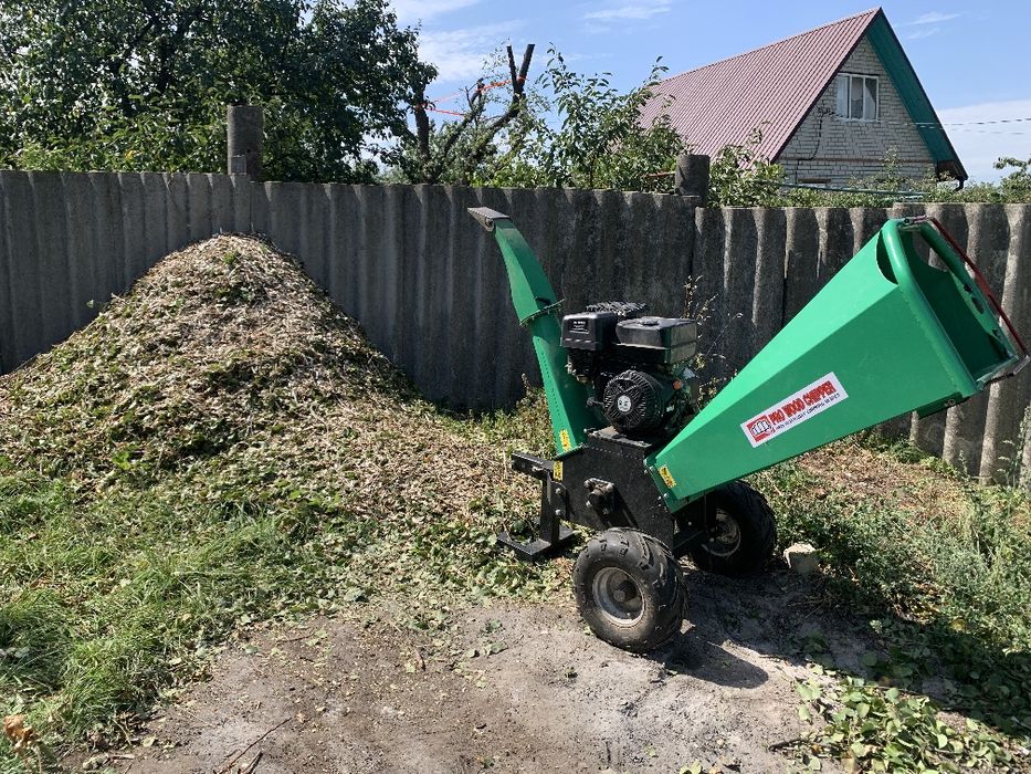 Измельчение веток услуги измельчителя