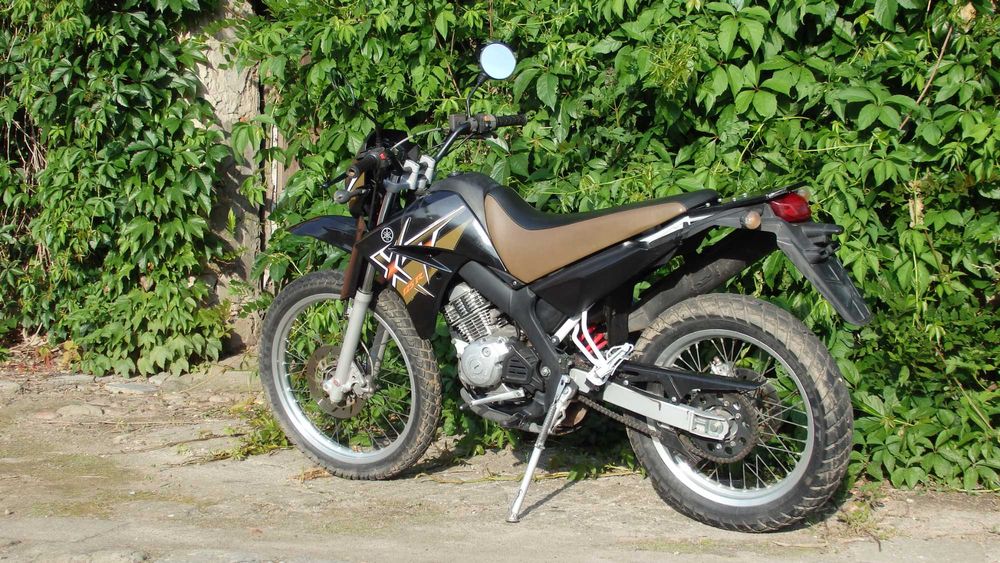 Yamaha XT125R ybr wr dt xr