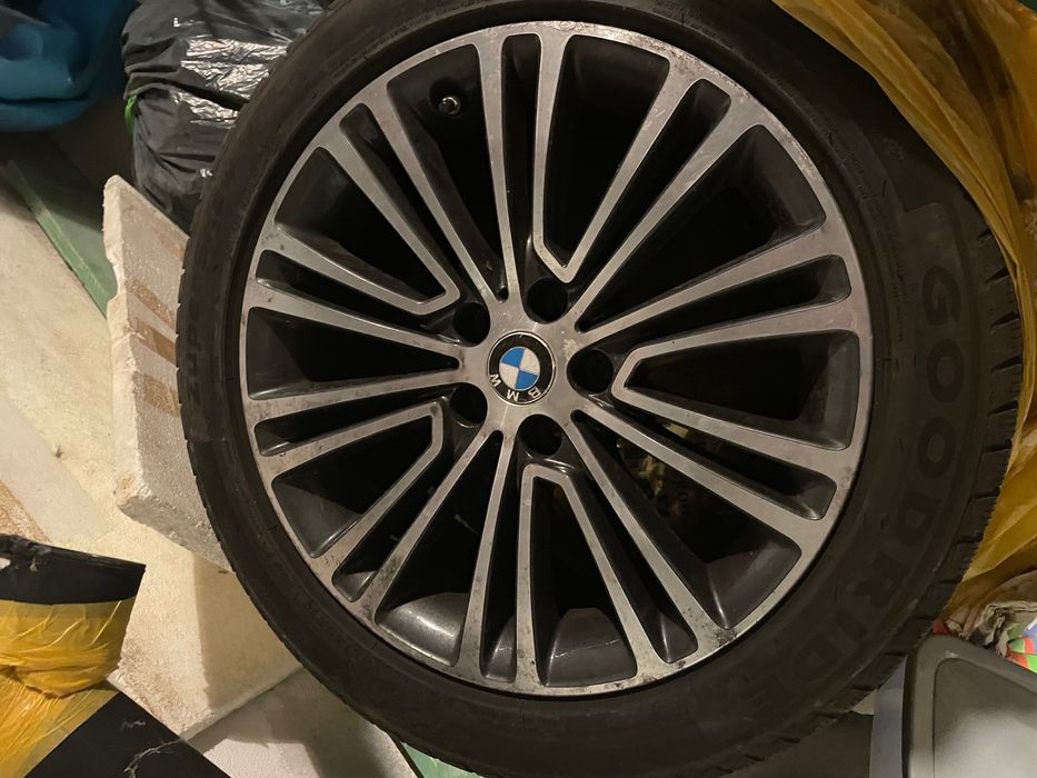 Felgi 18cali BMW +opona zimowa dobra