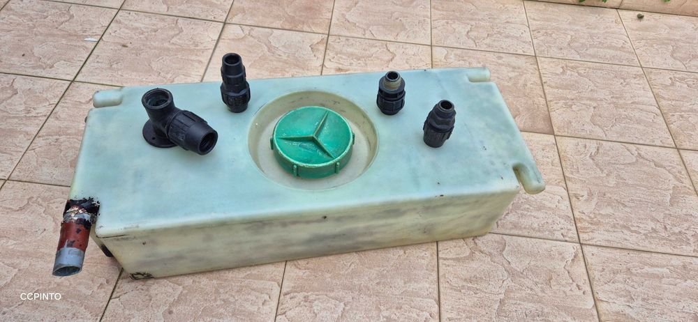 Tanque de aguas para caravana ou outros fins