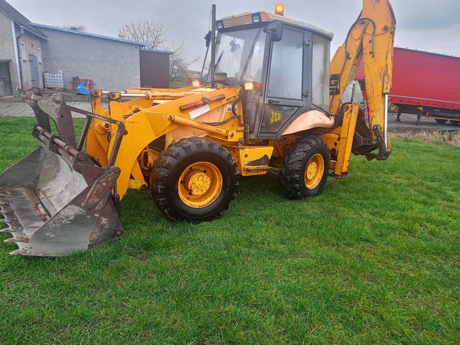 JCB 2 cx koparko ładowarka JCB 2cx