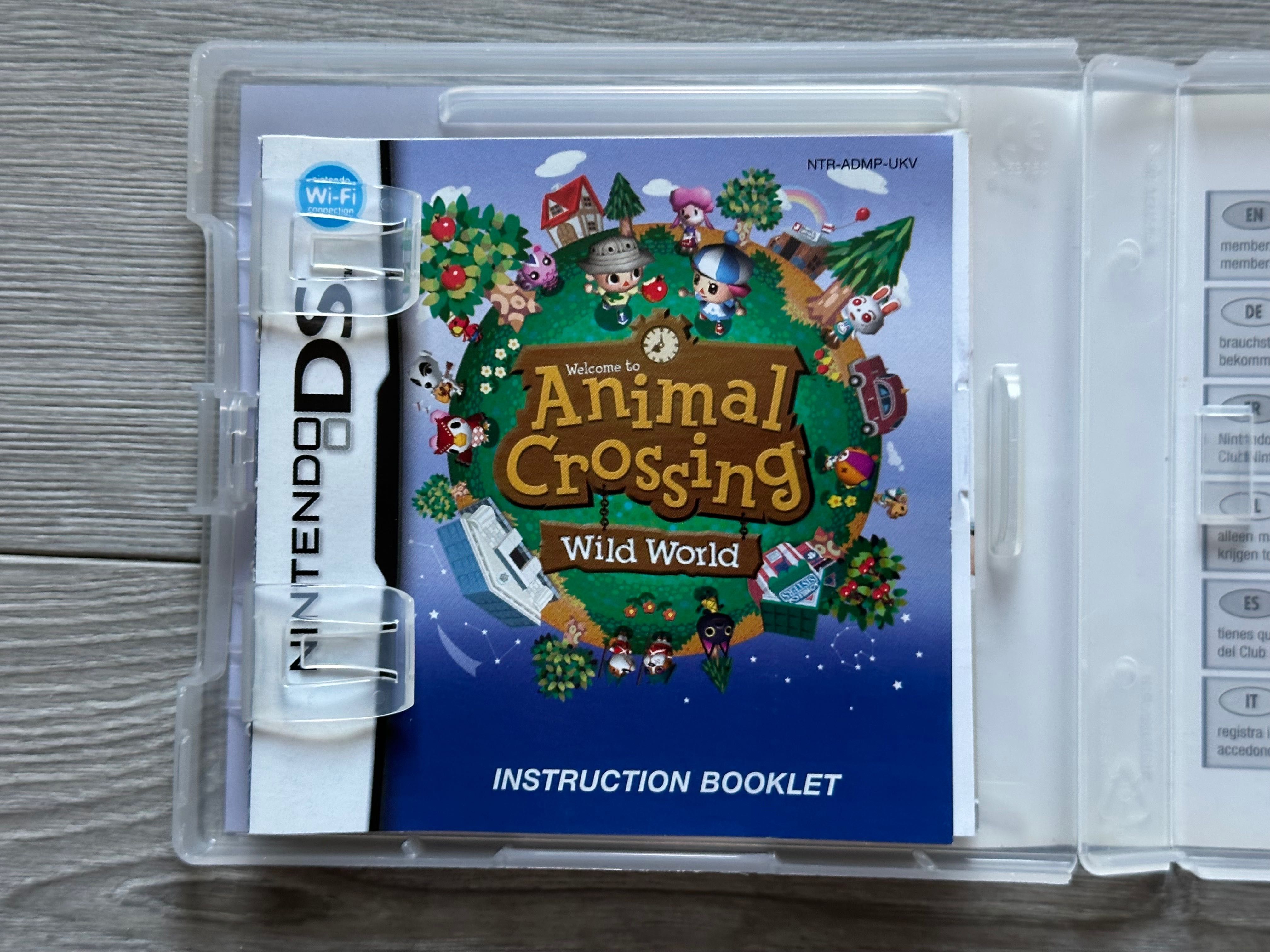 Animal Crossing: Wild World (B) / Nintendo DS