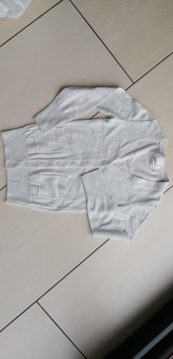 sweterek kardigan długi