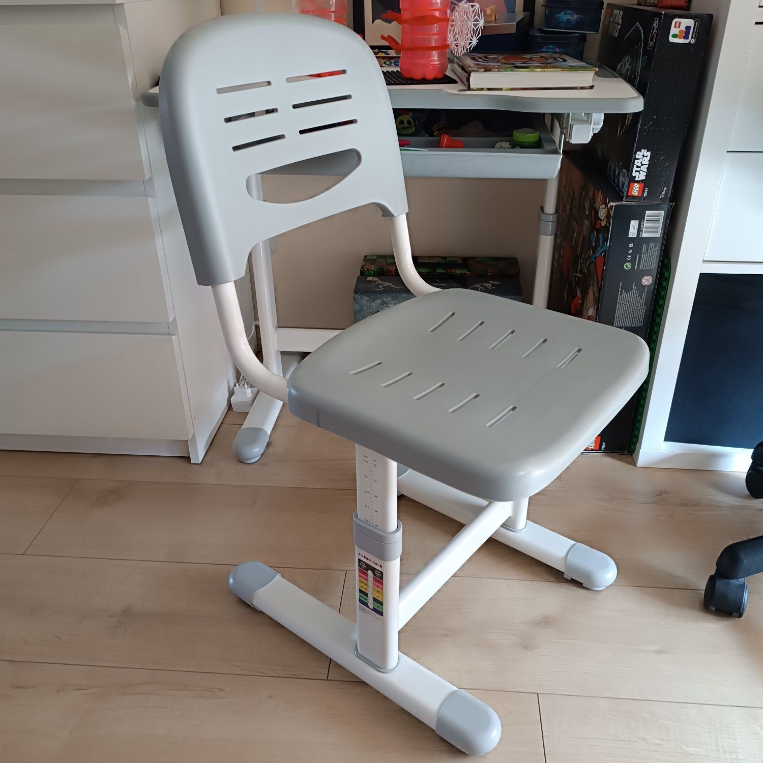 Biurko dla dziecka FUN DESK z krzesłem