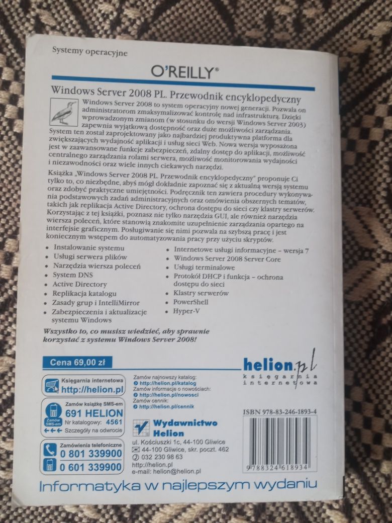 Windows Server 2008 PL Przewodnik encyklopedyczny Jonathan Hassell