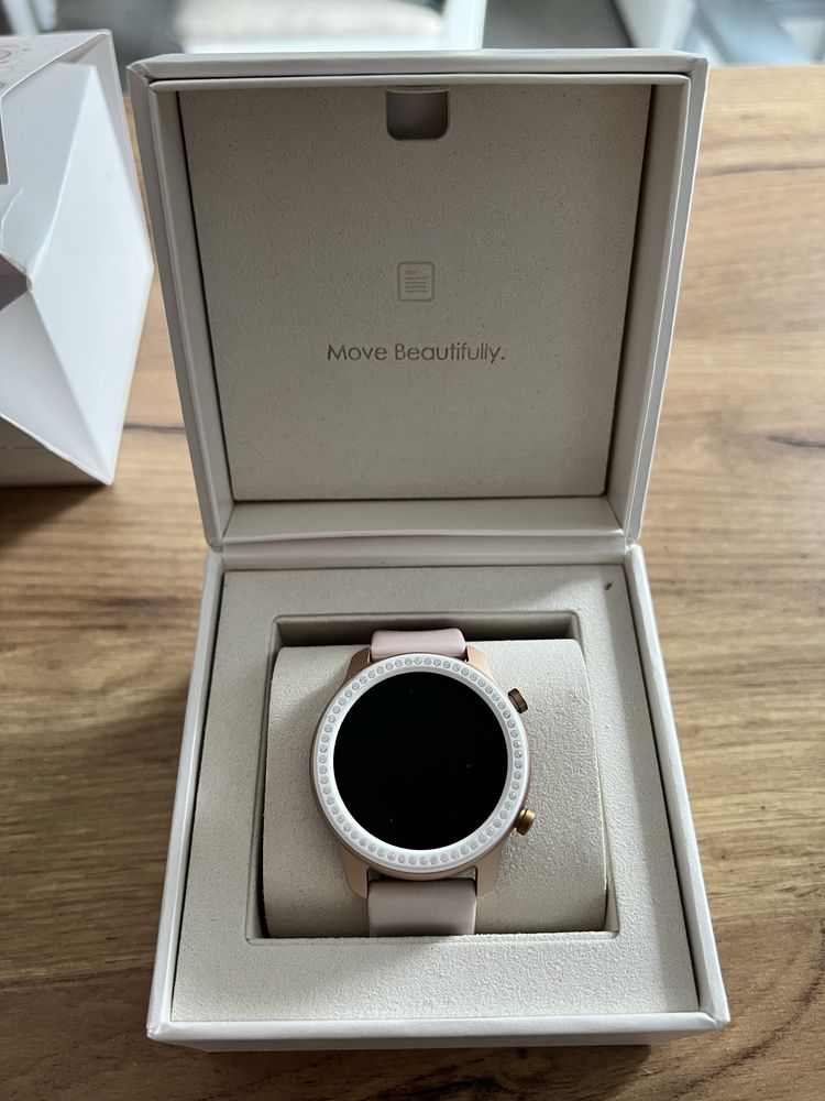 Smartwach Amazfit 42 mm Gliter Swarovski  Edition