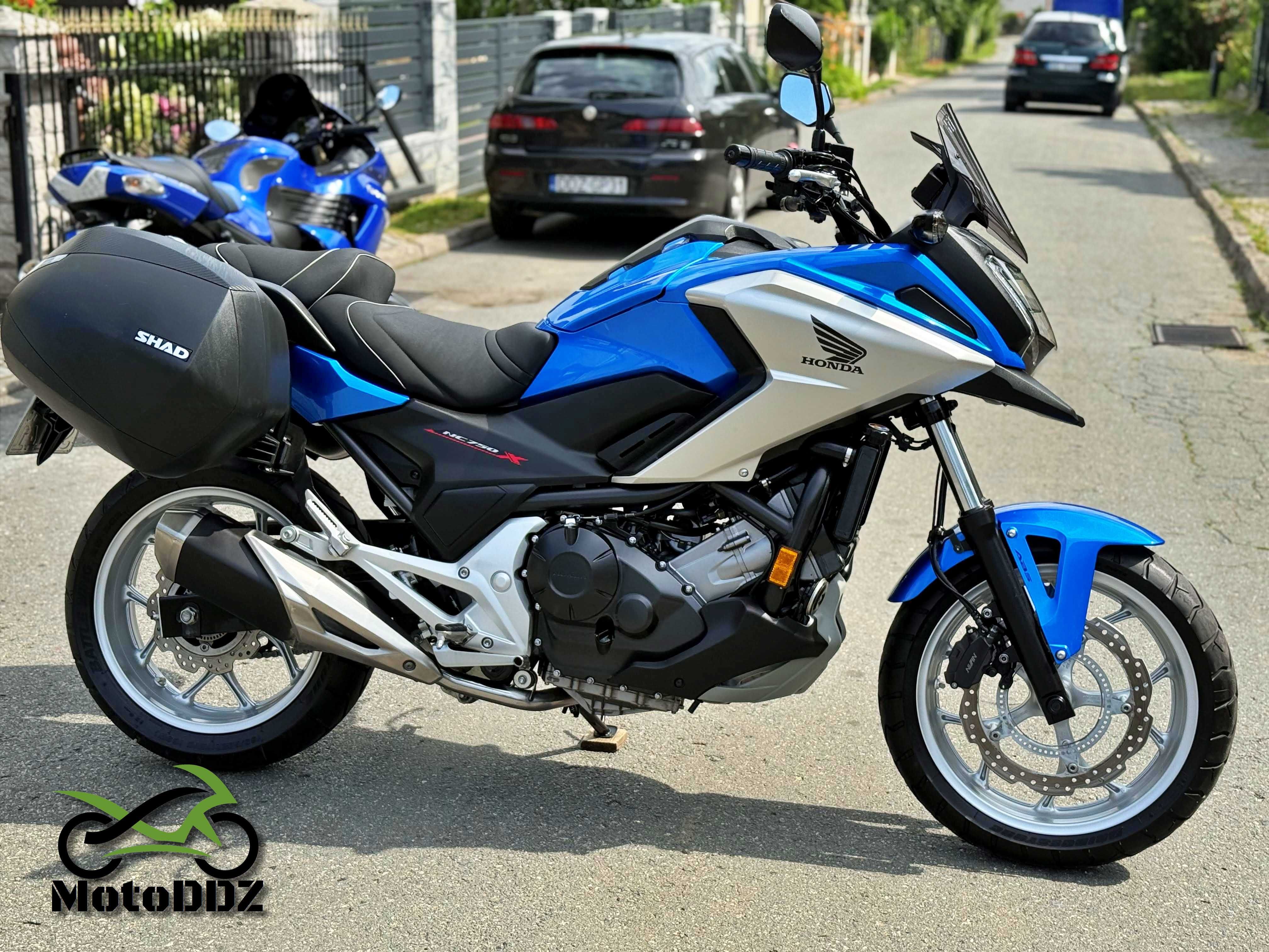 Honda NC750X NC750 - NC 750 - Niemcy - Raty - 1ręka - Manual - NC 750X